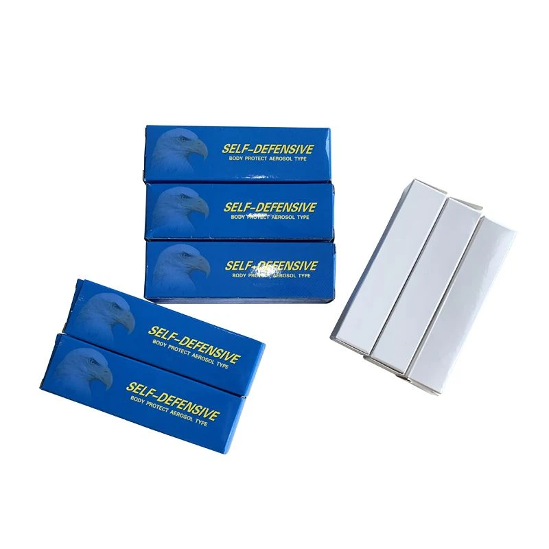Pepper spray packing