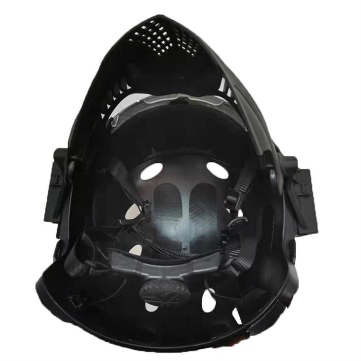 Anti Riot Helmet With Full Face Visor