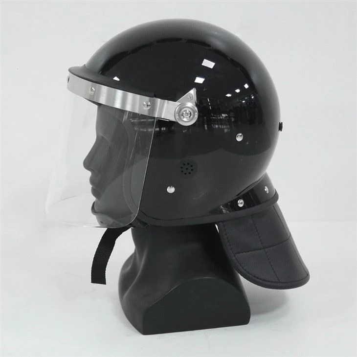 Crashworthy Tactical Anti Riot Helmet
