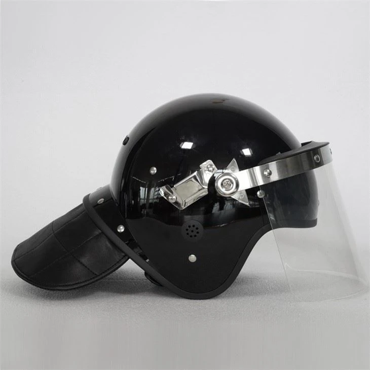Crashworthy Tactical Anti Riot Helmet