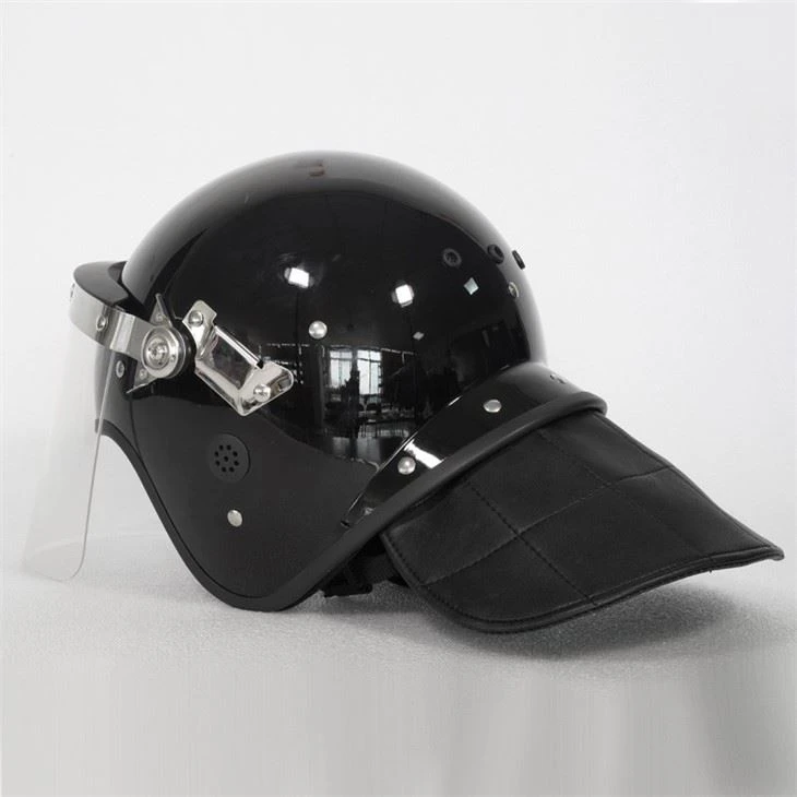 Crashworthy Tactical Anti Riot Helmet