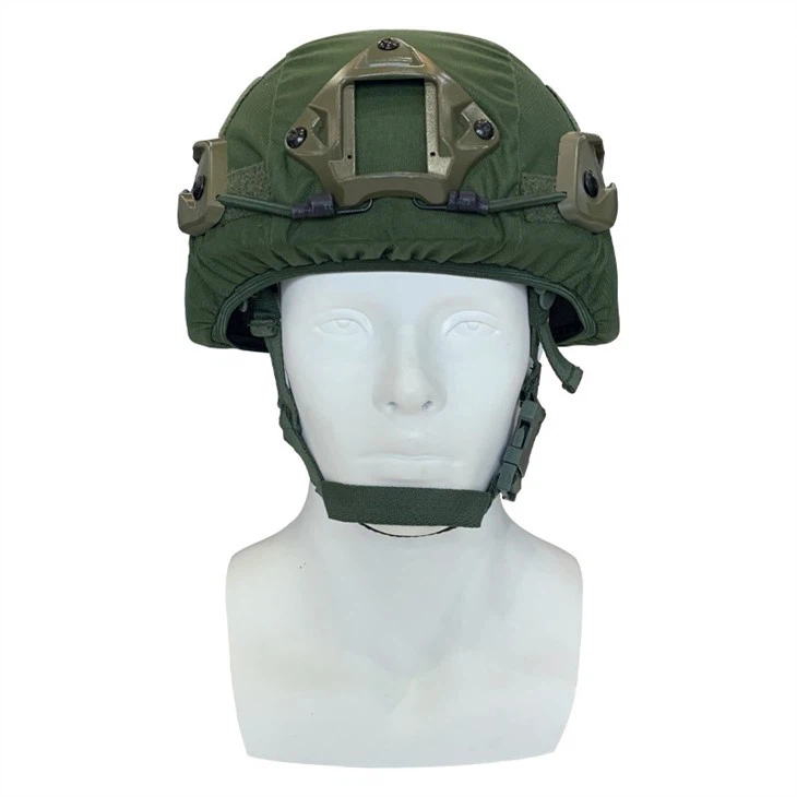 Bulletproof MICH Tactical Helmet With Cloth Cover