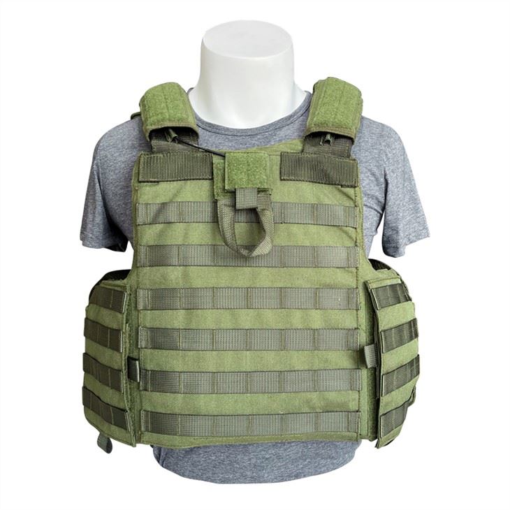 Bảo vệ chống đạn cao Vest bảo vệ đạn đạo Vest bảo vệ chống đạn với hệ thống phát hành nhanh