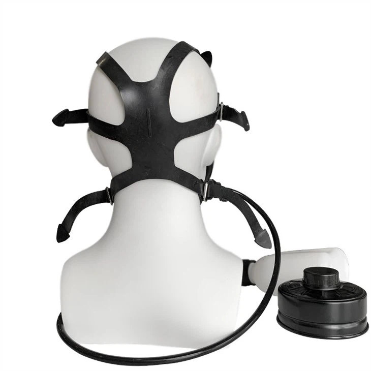 Poison Filtering Single Filter Gas Mask For Advanced Security Operation