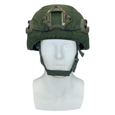 Aramid Mich Mũ bảo hiểm chống đạn chiến thuật có nắp