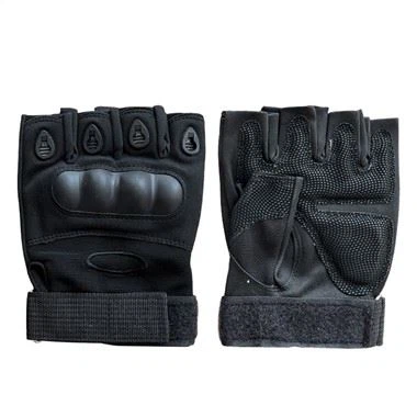 Găng tay nửa ngón chiến thuật ngoài trời để bảo vệ an toàn