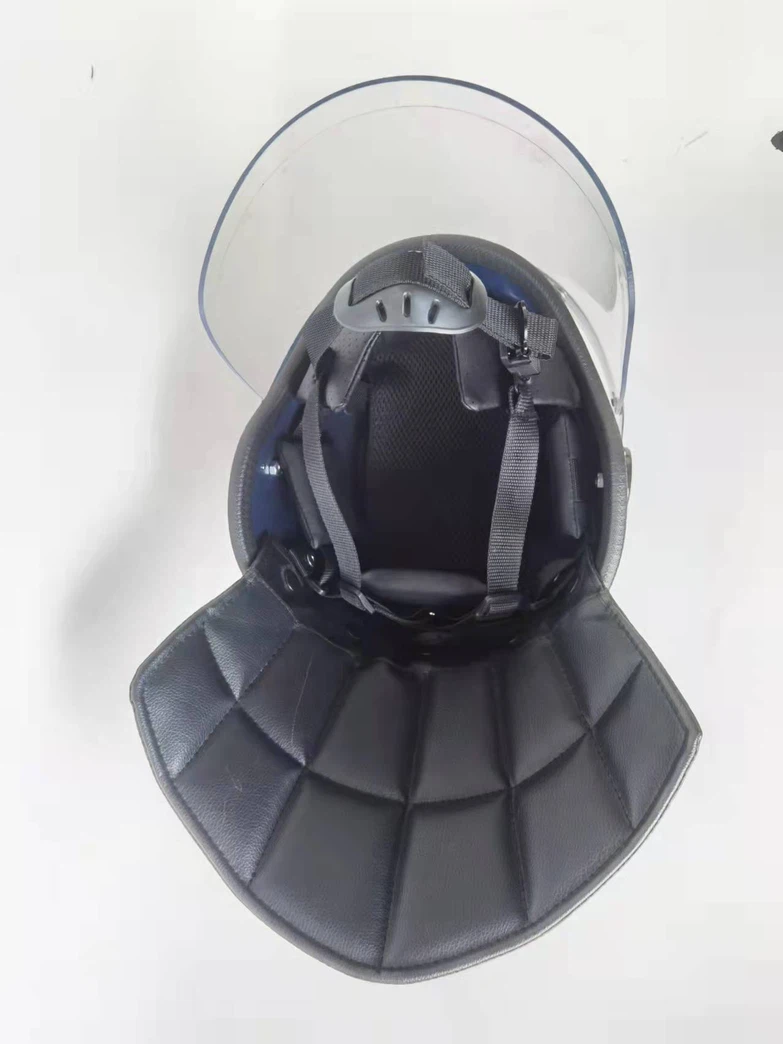 Tactical Black Steel Anti Riot Helmet Tactical Black Steel Anti Riot Helmet