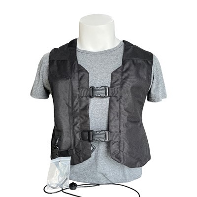 Áo vest cưỡi bơm hơi