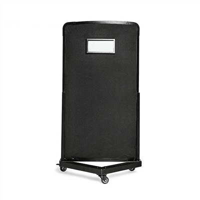 Khiên chống đạn cấp Nij Iv có bánh xe