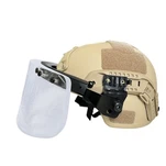 Tấm che đạn đạo NIJ IIIA cho mũ bảo hiểm